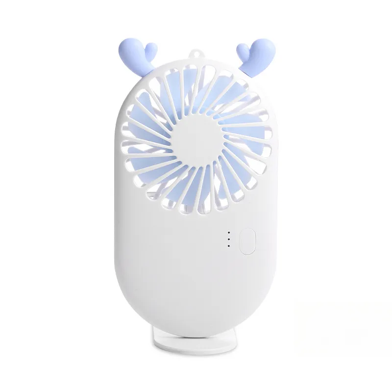 Pocket Mini USB Fan - Strong Wind, Rechargeable, Portable For Summer Study/Outdoor EU_voghion.com