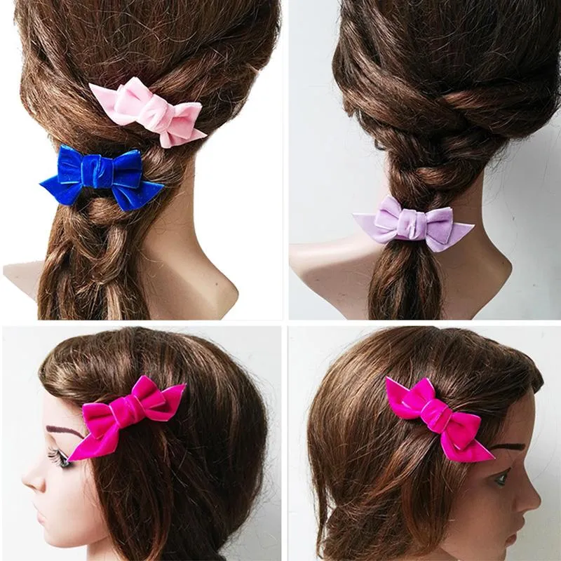 Nette Kleine Veet Für Mädchen Kinder Mode Bogen Alligator Haar Grip Clips Zubehör Kinder 12 teile/los_voghion.com