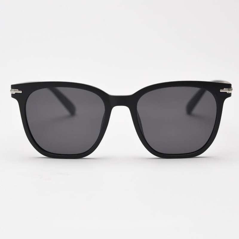Polarised Men's Sunglasses Street Style Concave Frame Sunshades_voghion.com