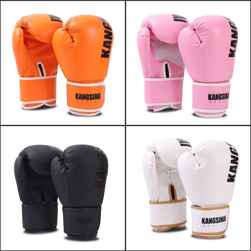 gloves for fighters, male female Sanda, children's sandbag fighting, young gloves, and professional Thai_voghion.com