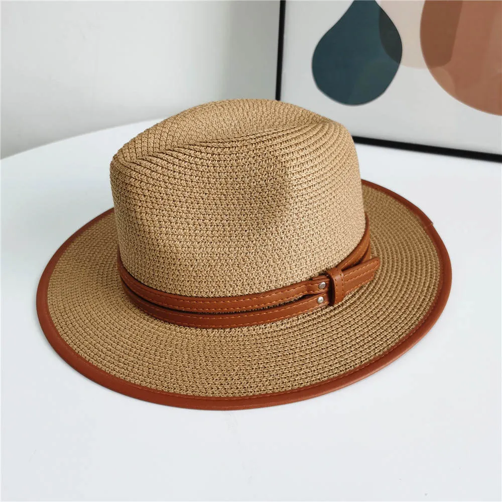 2021 Grass Braid Strohhut Frauen Bucket Cap Damen S Designer Caps Hüte_voghion.com