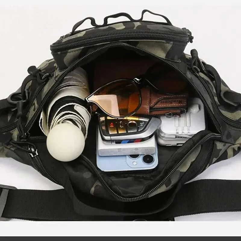 Outdoor-Sport Wandern Bike Lagerung Multifunktionale Reise Bergsteigen Taille Tasche_voghion.com