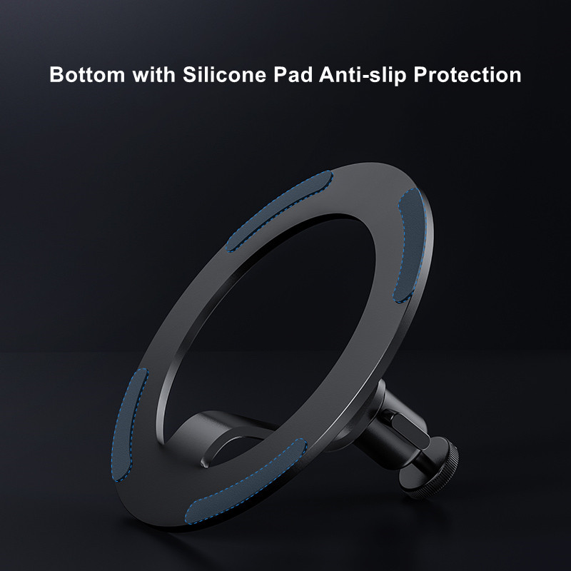 Desktop Projector Stand Metal Holder Multi-angle Adjustable Projector Bracket for XGIMI h2 - XGIMI H3 - XGIMI Halo Projector_voghion.com