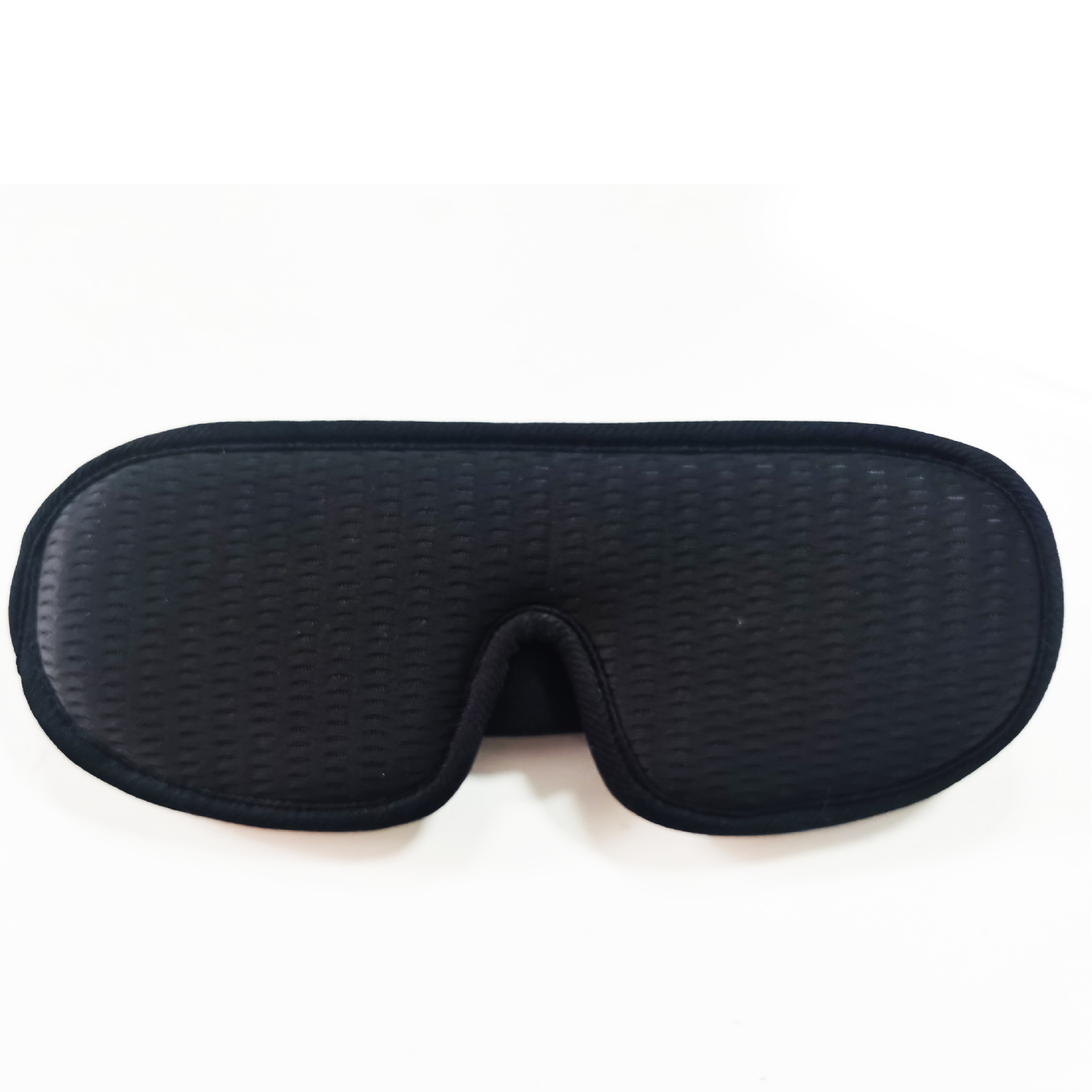 Black 3D Eye Mask Breathable Shading 3D Sleeping Eye Mask Eye Mask_voghion.com