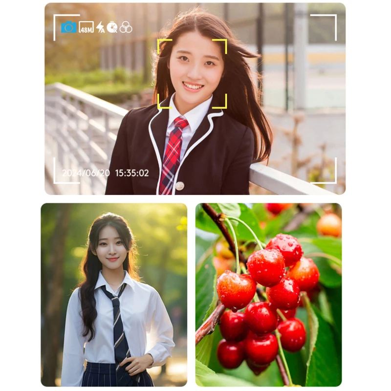 Mini caméra 1080p avec écran CMOS, pour l'intérieur, la maison, les sports en extérieur, DV, portable, vintage, très petite, pour enfants, enregistreur vidéo_voghion.com