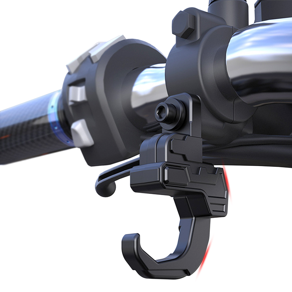 Motorradhaken Eagle Claw Hanger Robuster Aluminium-Motorradhelm-Taschen-Gadget-Handschuh-Roller-Flaschen-Tragehalter mit Schraube_voghion.com