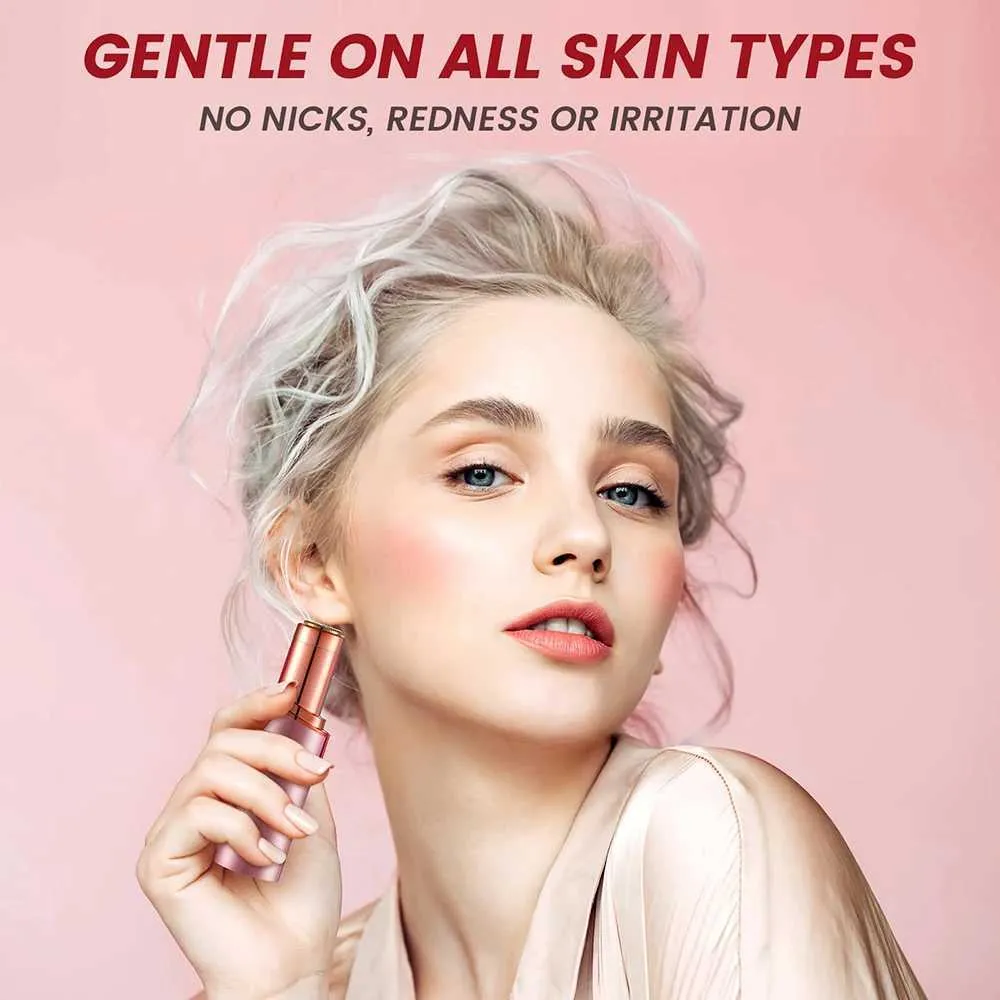 Sensitive Area Epilator - Eyebrow/Facial｜New EU Design_voghion.com