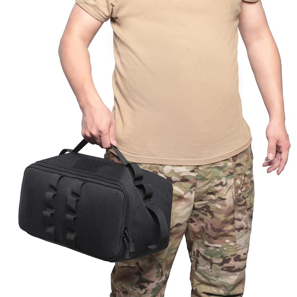 Borsa portaoggetti da campeggio, cestino da picnic, campeggio all'aperto, lampade, fornello a gas, bombola di gas, pentola, borsa da trasporto, sacco portaoggetti, borsa da picnic_voghion.com