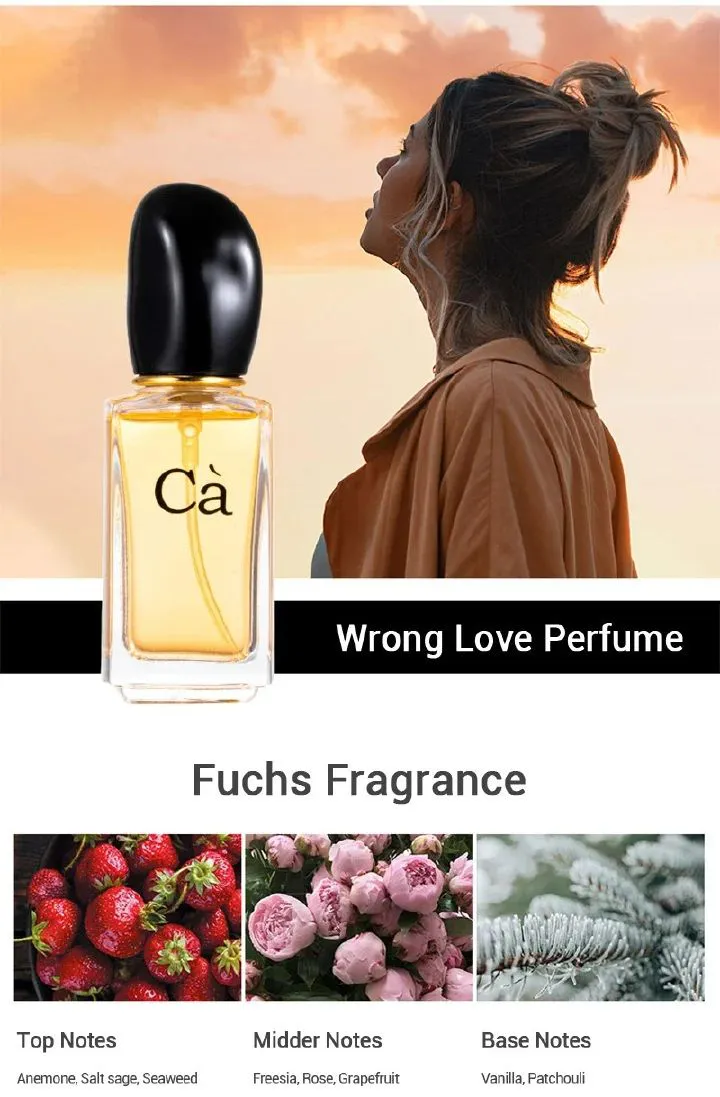 Ladies Perfume Set Flower Story Elegant Eau De Parfum Gift Box_voghion.com