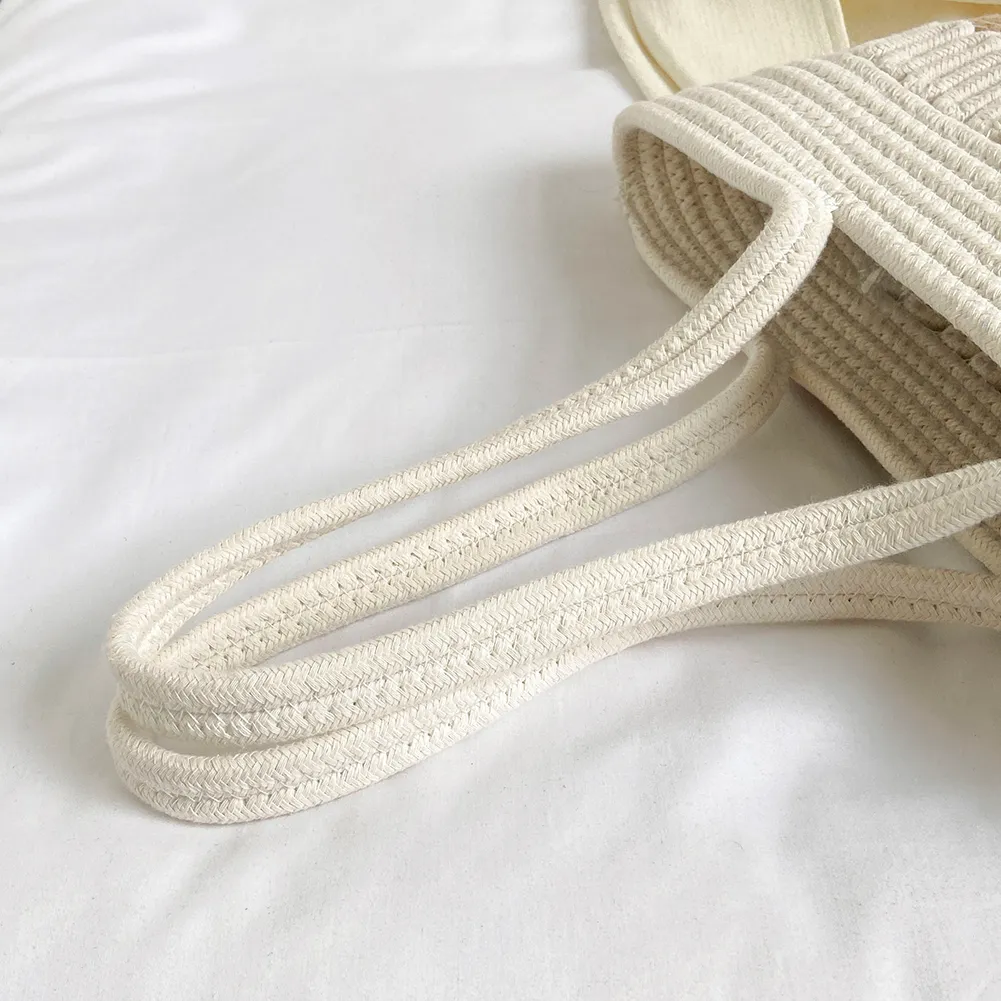 Häkeln Strand Achsel Weibliche Kupplung Frauen Tote Mode Stroh Handtasche Große Kapazität Weben Hobo Geldbörsen Weiche Achselhöhle Tasche_voghion.com