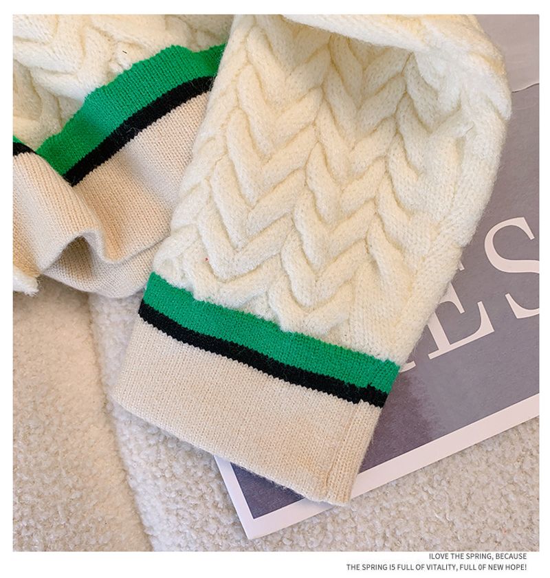Women's Clothing Knitted new style women's autumn temperament casual fashion wide leg pants two piece suit lapel long_voghion.com