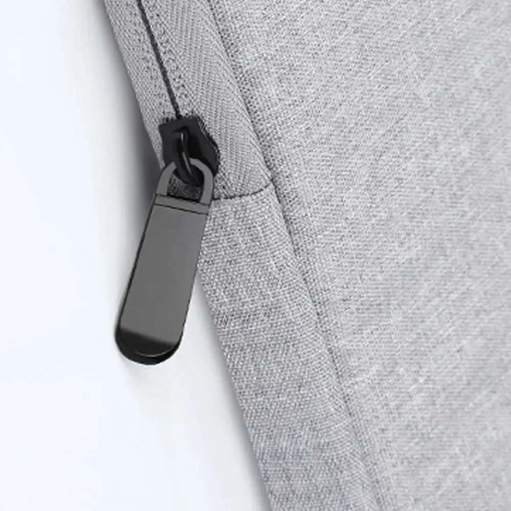 Multifunktionell stötsäker vattentät väska ultralätt portfölj mjuk andningsbar påse 13/15 tums laptop anteckningsbok_voghion.com