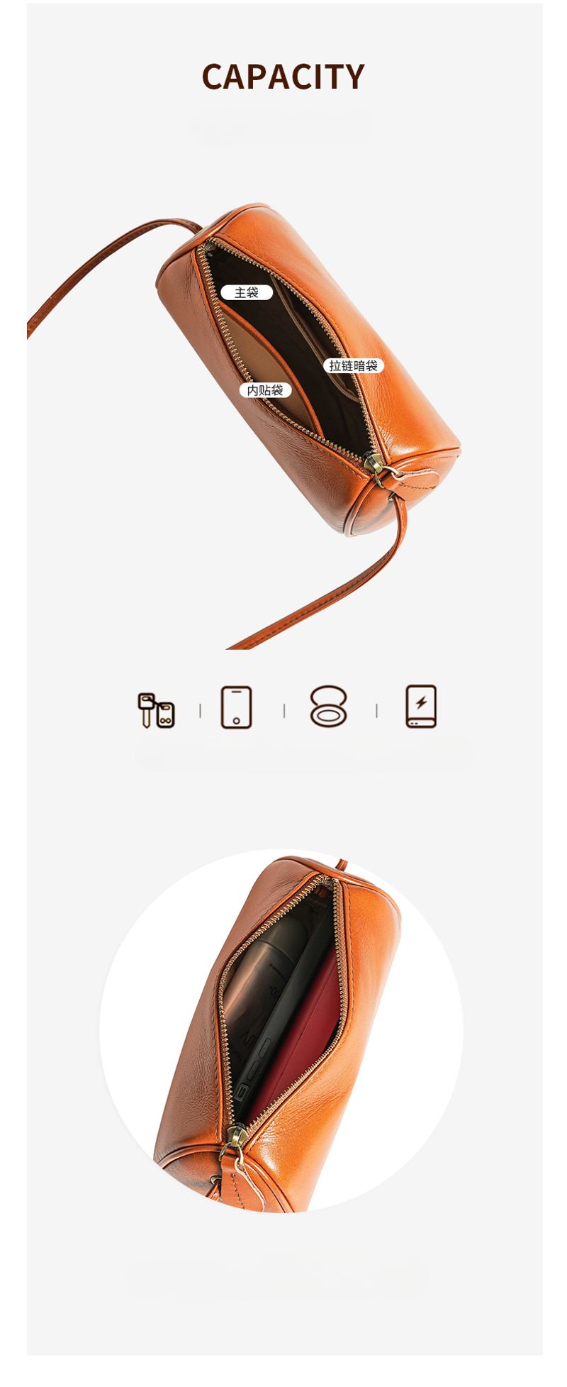 Kleine für Damen im neuen Stil 2024, exquisite hochwertige Umhängetasche aus weichem Leder, Internet-Berühmtheit,_voghion.com