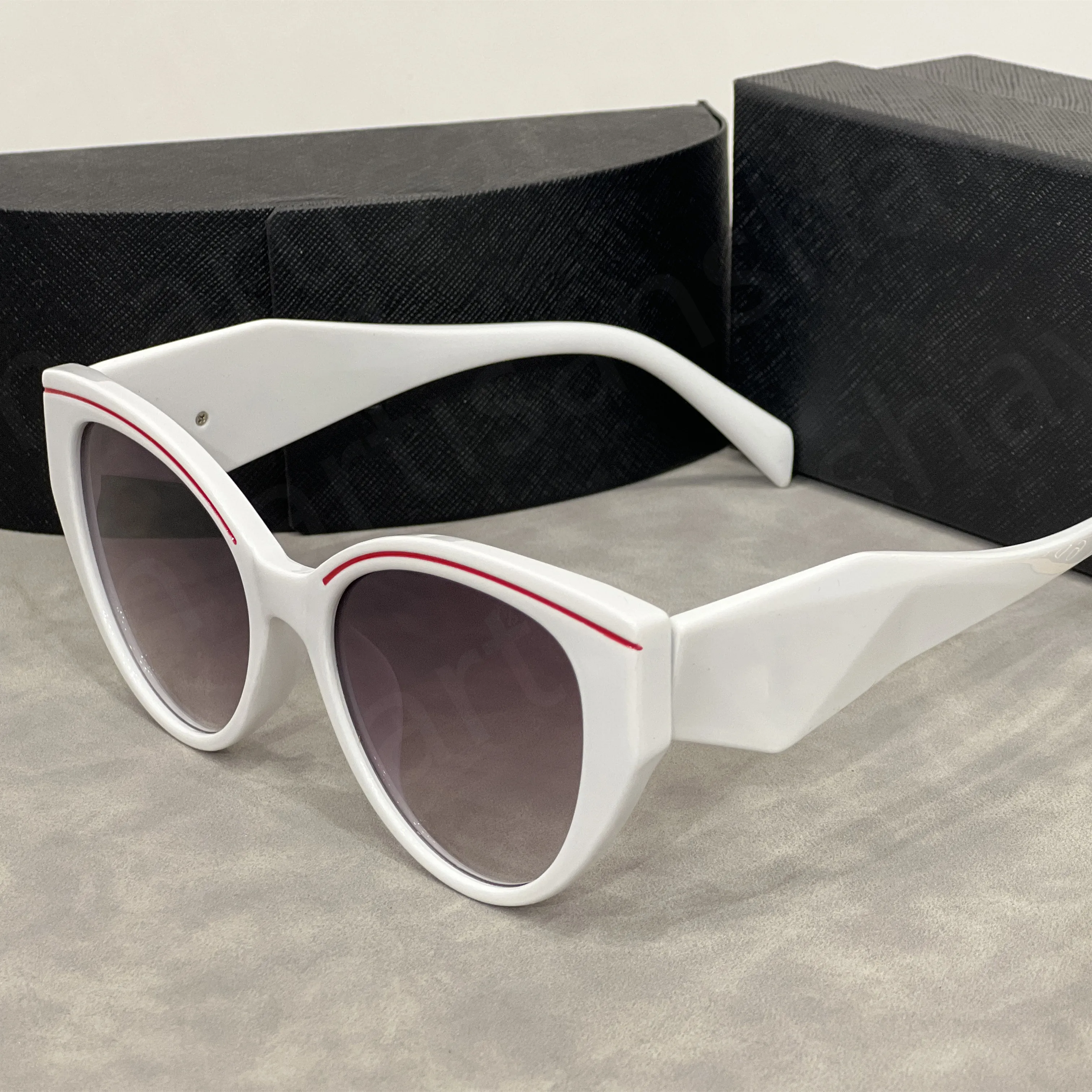 Minimalist Sunglasses For Men And Women Classical Design White_voghion.com