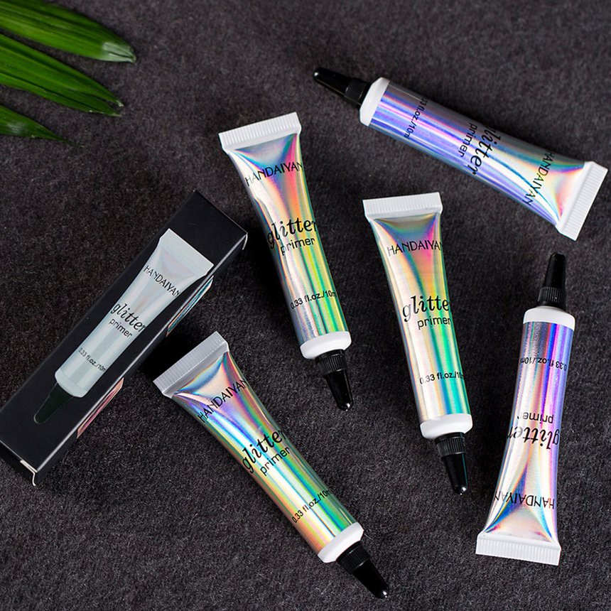 TO Long Lasting Sequined Primer Eye Lips Face Makeup Cream Sequin Glitter Eyeshadow Glue Cosmetics_voghion.com