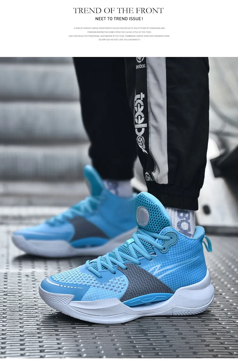 shipping Sneakers Breathable Wear-resistant Free Trendy Versatile For Men And Women Basketball Youth Running Practical_voghion.com