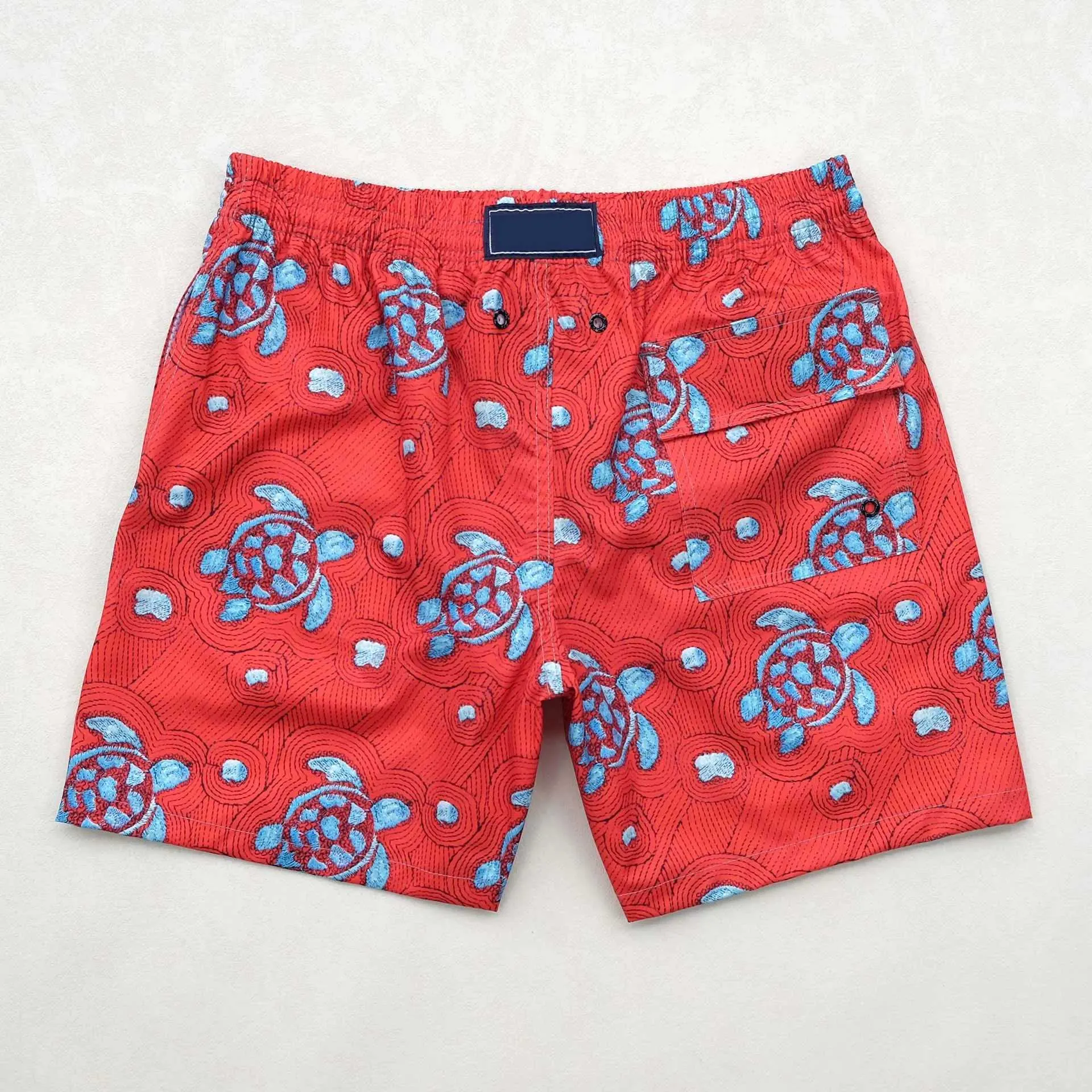 Bermuda d'été pour homme, maillot de bain moulant, ample et à séchage rapide, de marque Sea Turtle, idéal pour la plage, le surf et le sport_voghion.com