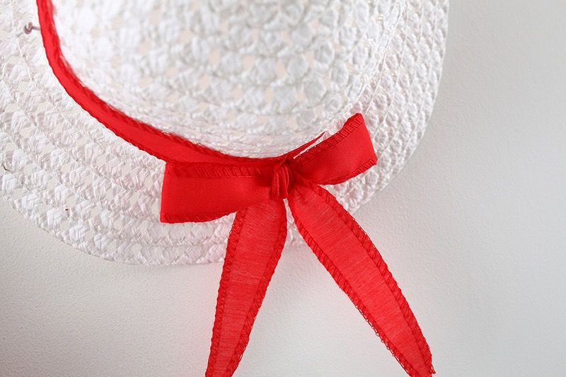 Sweet Baby Girl Tank Dress Fashion Checkered Pattern Dress Sleeveless Bow Dress Send Hat_voghion.com