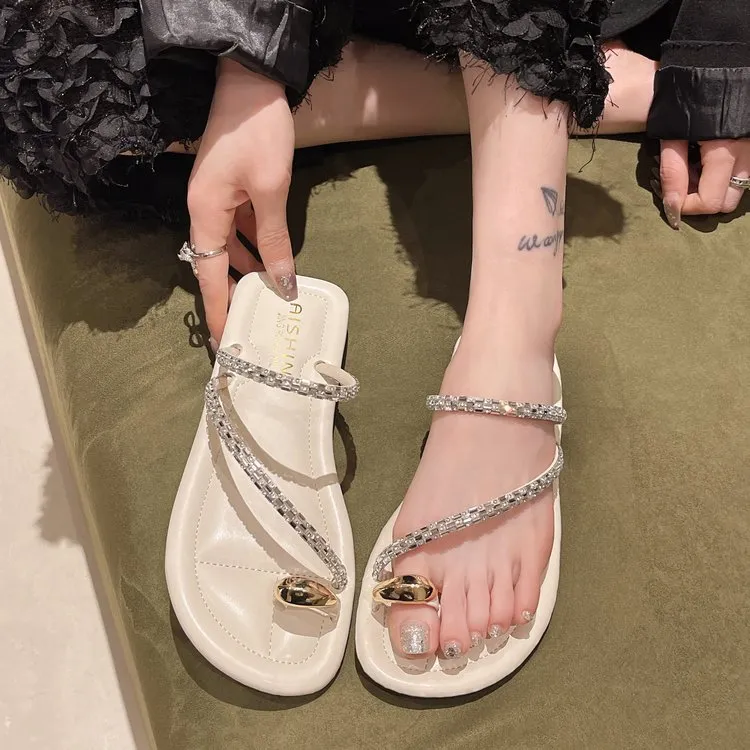 Fashionable Women's Slippers For Outdoor Wear In Black_voghion.com