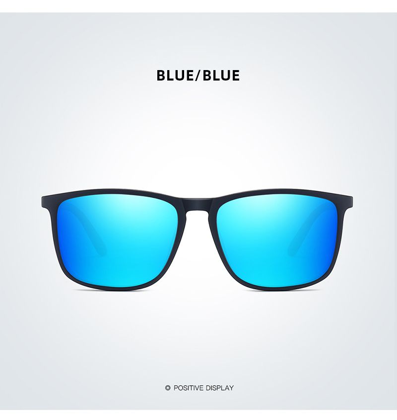 Neue Mode Großhandel Männlich Polarisierte UV400 Hochwertige Quadratische Sonnenbrille Für_voghion.com