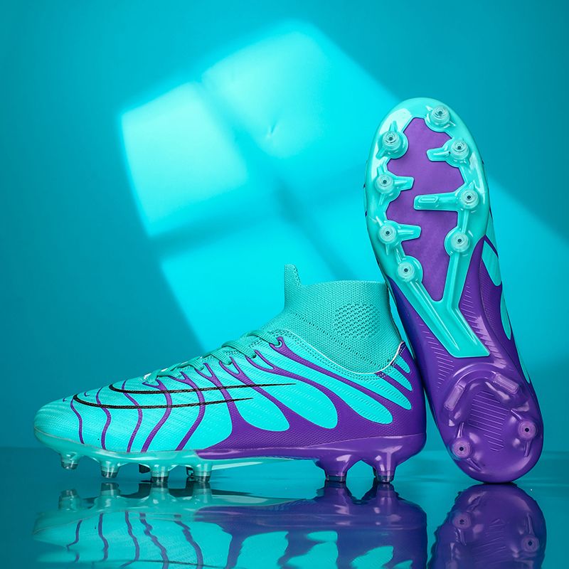 Assassins 15. Generation Fußballschuhe Leonardo DiCaprio, Cristiano Ronaldo, Neymar AG, Short High Top TF, Kinder Spike_voghion.com