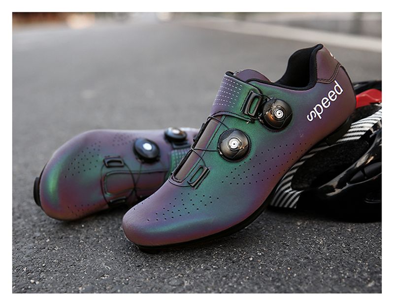 Chaussures de montagne ultra légères à double couche pour hommes, chaussures de course sur route, chaussures de vélo possibles_voghion.com