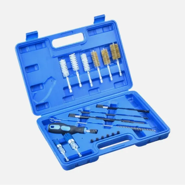 Fuel Injector Cleaning Tool And Seat Repair Kit Carbon Steel_voghion.com