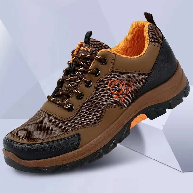Mountaineering Breathable Non-Slip Sports Men Outdoor Casual Running Shoes Ss Size_voghion.com