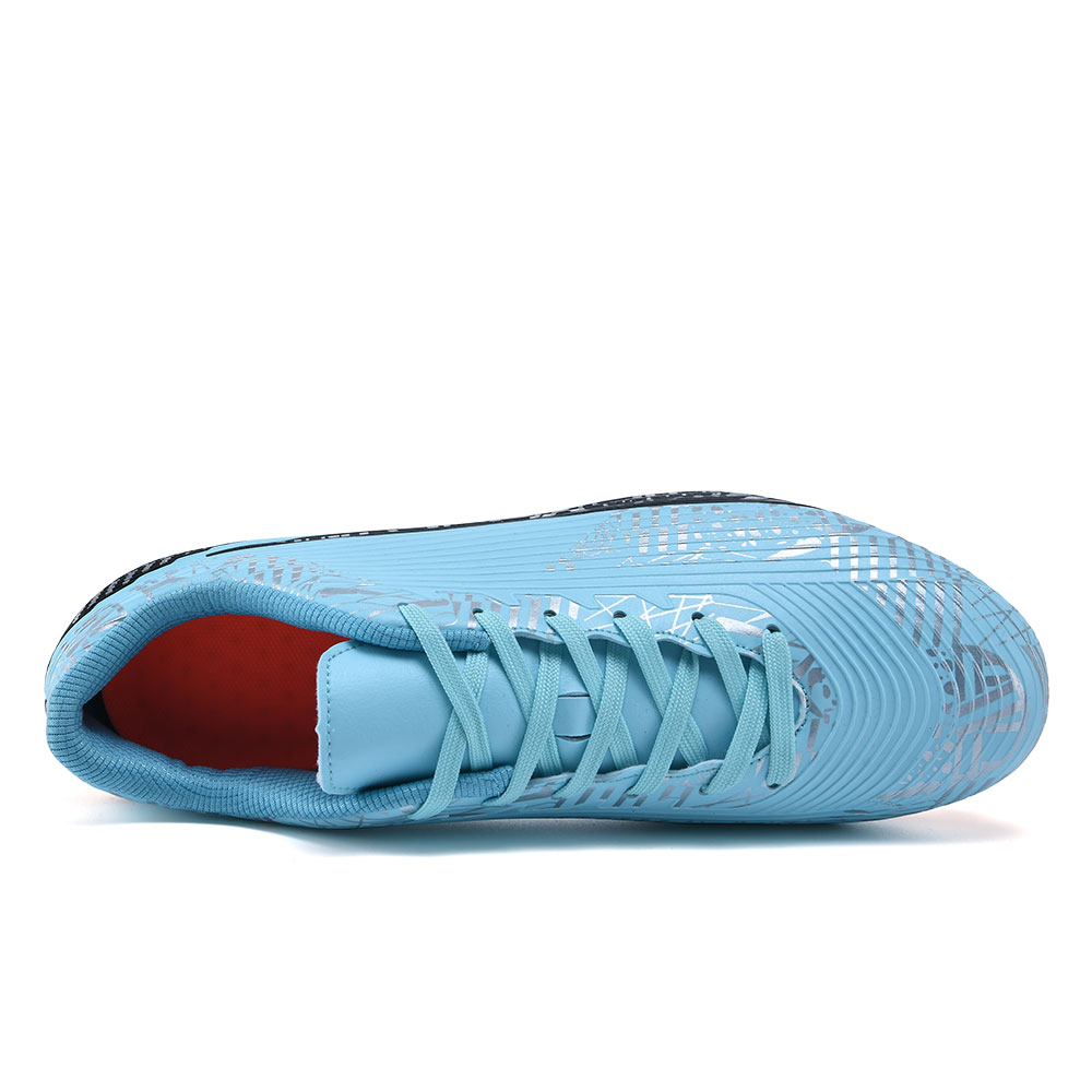 Professional Men Soccer Shoes Outdoor Training Anti-Skid Wear-Resistant Grass Match Sneakers Football Boots Ultralight_voghion.com