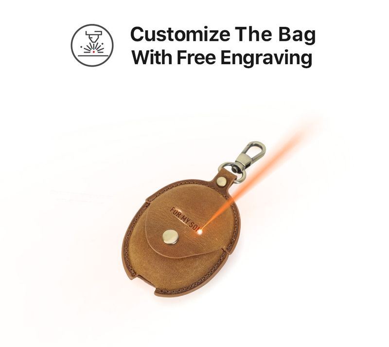 Potrivit pentru noua husă Huawei FreeBuds5, husă de protecție portabilă anti-cădere din piele de vacă pentru căști Bluetooth_voghion.com