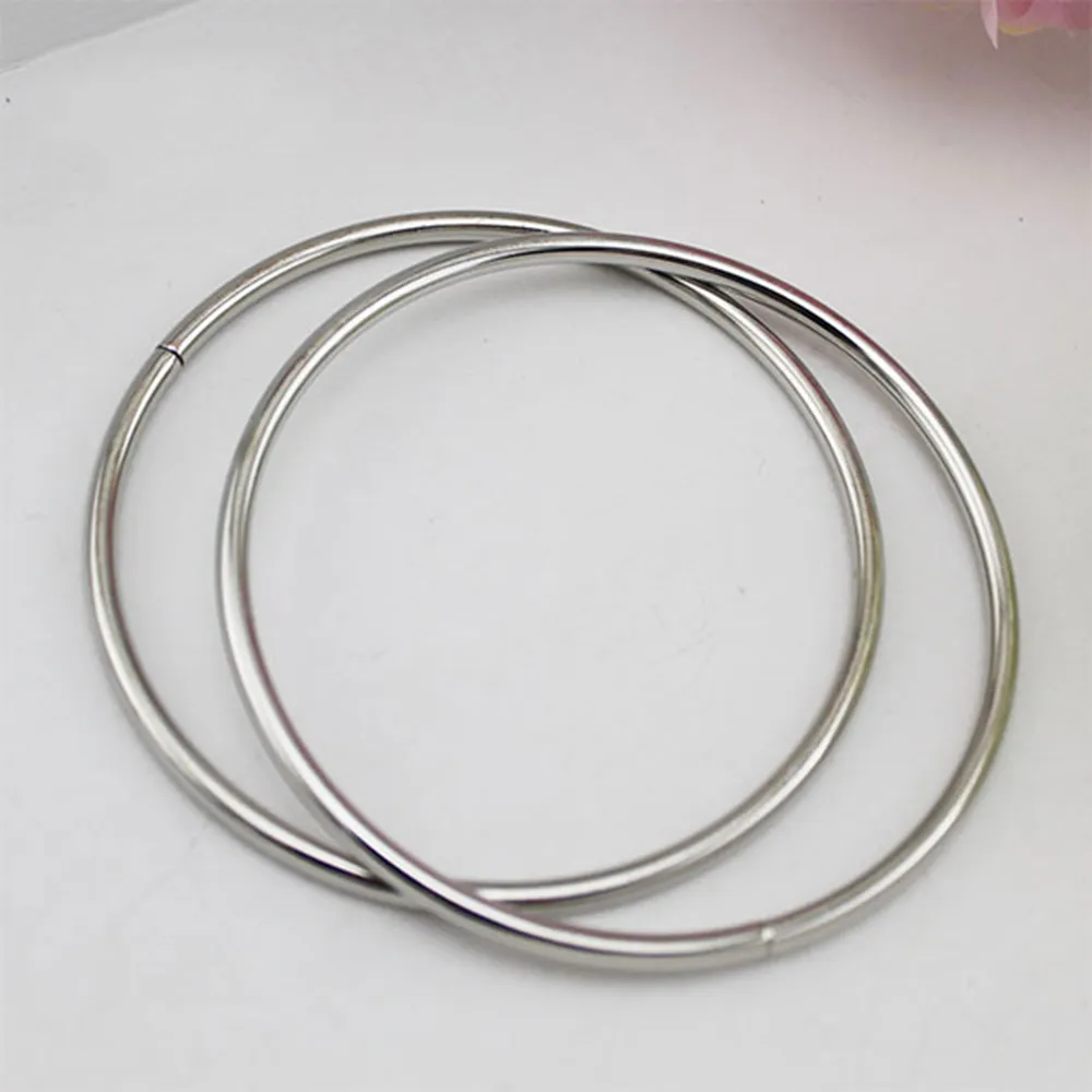 1Pc Metal Handles Replacement DIY Handbags Bags Purse Handmade Bag Accessories Round D-ring Hanging Buckle Hardware_voghion.com