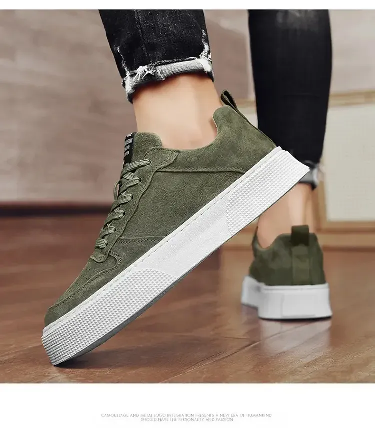 Herren Low-top Freizeitschuhe Für Herbst Und Winter Canvas_voghion.com