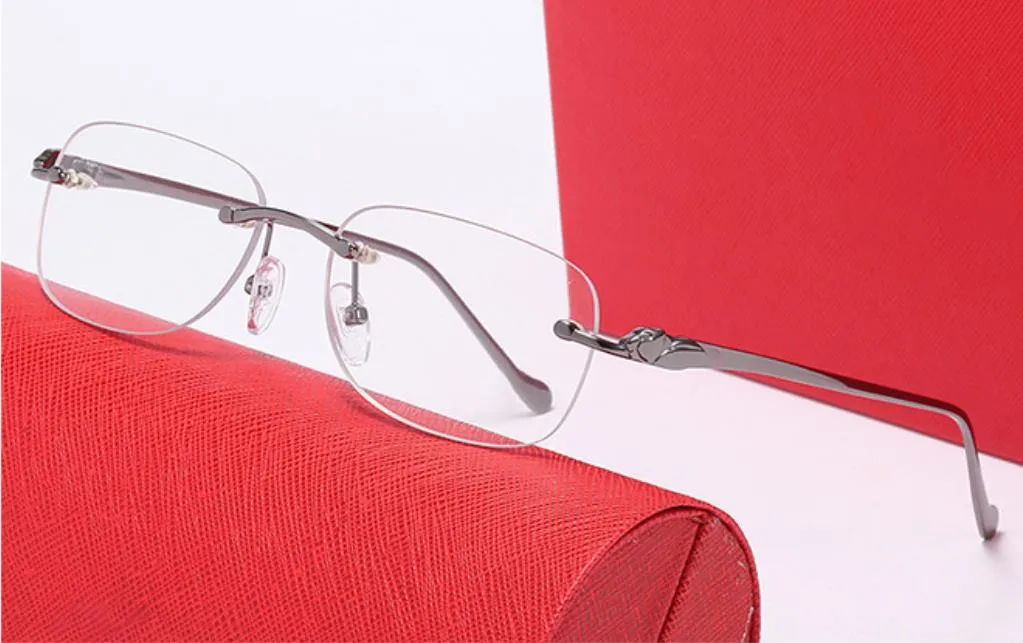 Lunettes de soleil de sport de style français pour hommes, mode écologique, homme et femme, verre sans monture, rétro, vintage, or_voghion.com