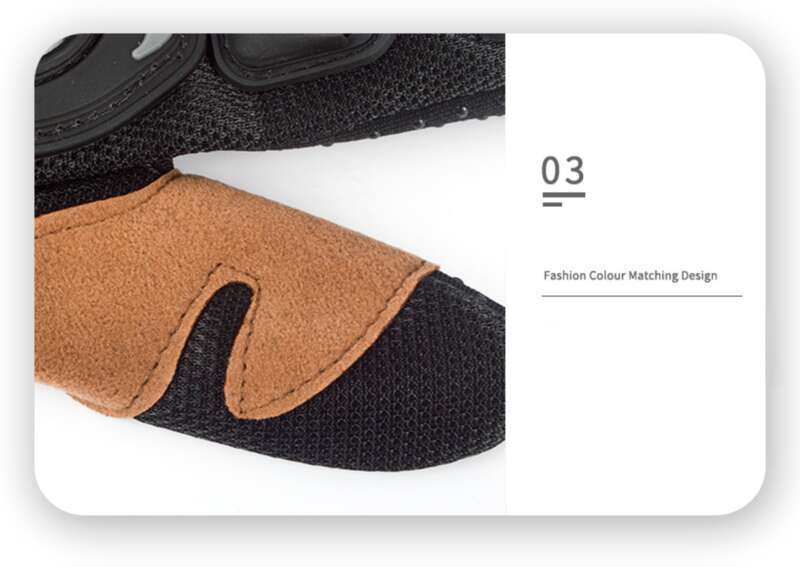 Luvas antiderrapantes para motociclistas, para homens e mulheres, para corrida de outono e verão, quatro estações, na moda_voghion.com