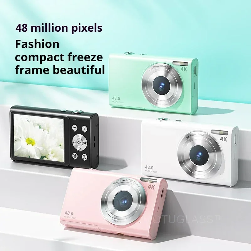 HD Digital Camera Mini Camera For Students And Children 1080P Compact Photography Camera Portable Design For Beginners_voghion.com
