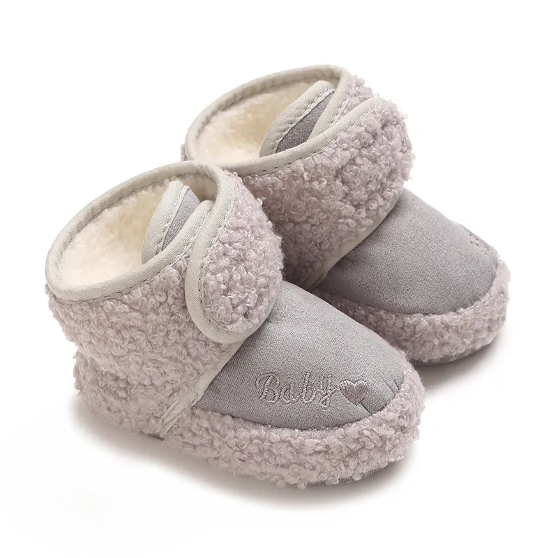 Warm Infant Toddler Crib Snow Boots Soft Comfortable Little Kids Anti-Slip Socks Littlesprouts Newborn Baby Shoes_voghion.com