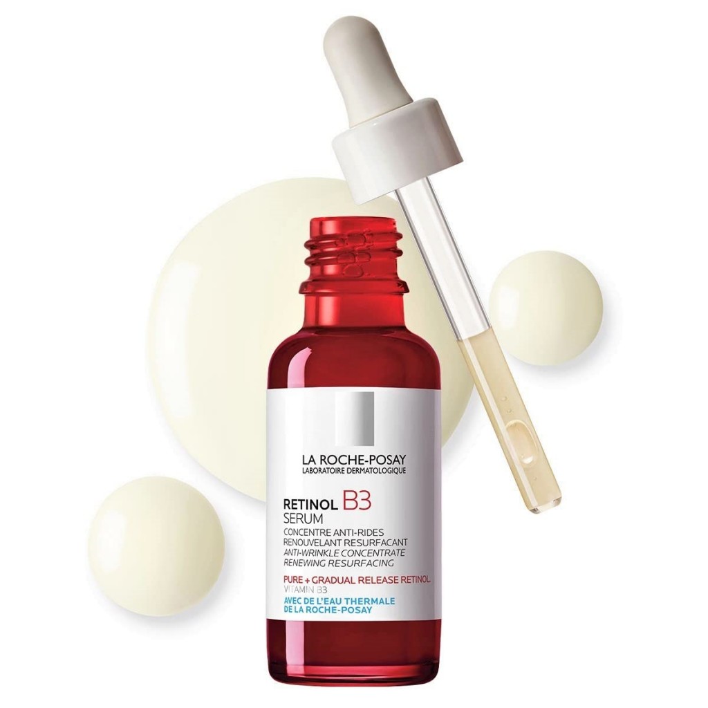 La Roche-Posay Hyalu B5 Pure Hyaluronic Acid szérum ránctalanító, öregedésgátló és finom vonalak elleni arc esszencia érzékeny bőrön is biztonságos_voghion.com
