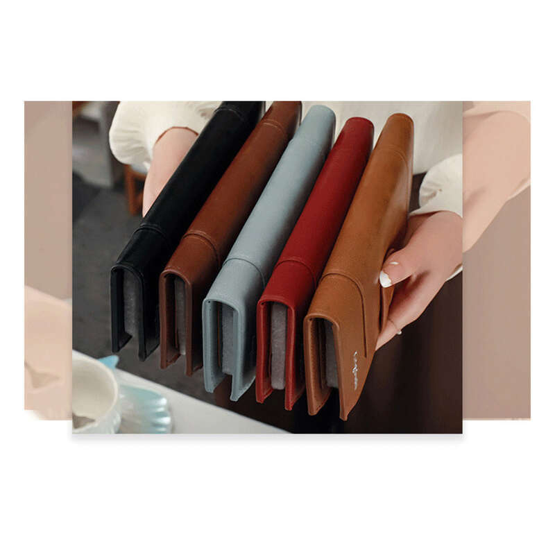 Laang hallefgefaltegt Reißverschlussmuster Damen High-End Multi-Kaarte kleng Täsch Luxusbijouen_voghion.com