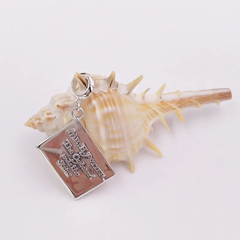 Hot Charms Schmuckherstellung Hary Poter Letter Sterling Silber Paare Armbänder Initial Halsketten für Frauen Männer Mädchen Jungen Sets Armreif_voghion.com