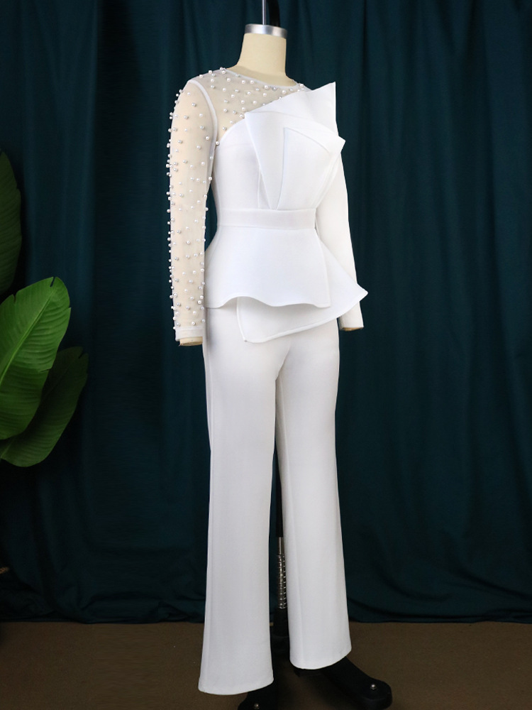 Women's Clothing plus size female banquet dress outfits _voghion.com