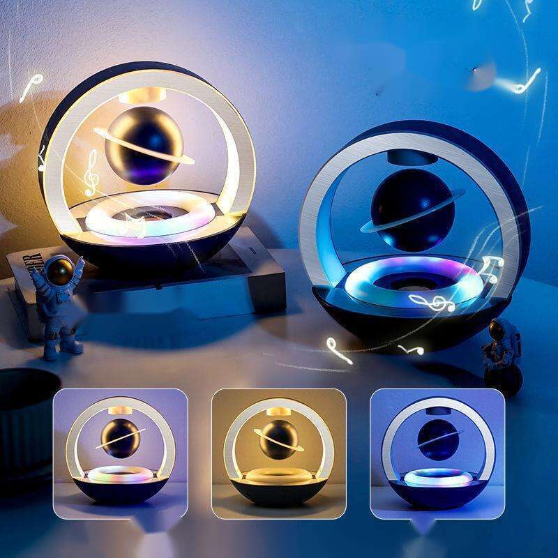 【 53000 People's Collection 】 Maglev Bluetooth Speaker Subwoofer Black Technology Birthday Gift 520 Give Creative_voghion.com