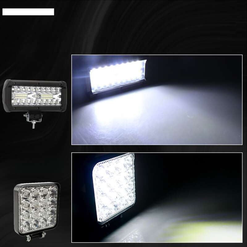Yeni Yüksek Parlaklık Üç Sıra 120w Plastik Yarı Alüminyum Çalışma Şeridi Lig Off-road Araç Tavan Ön Tamponu İçin_voghion.com