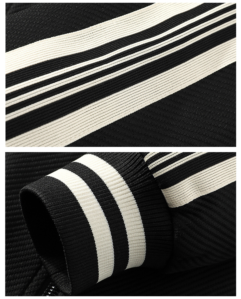 Men's Clothing Casual Sports Suits For Men And Women, Spring And Autumn Two Piece Suits For Couples, A Set Of Jackets And Coats, Trendy School Wear_voghion.com