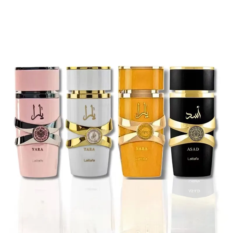 YARA 100ml by Lattafa High Quality Long Lasting for Women Dubai Arabic Perfume_voghion.com