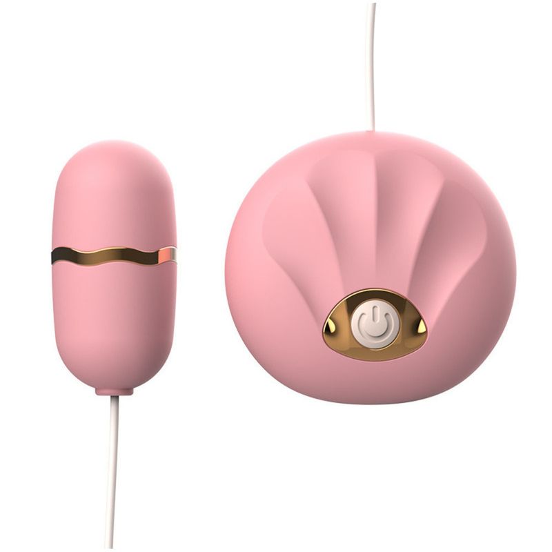 Klein schelp springend ei 10 frequentie vibratie vrouwelijke vibrerende massager masturbatie-uitrusting seksspeeltjes voor volwassenen_voghion.com