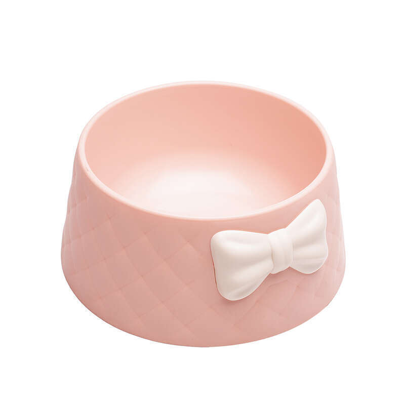 Gamelle en plastique pour animaux de compagnie et chats, gamelle en forme d'arc pour chien_voghion.com