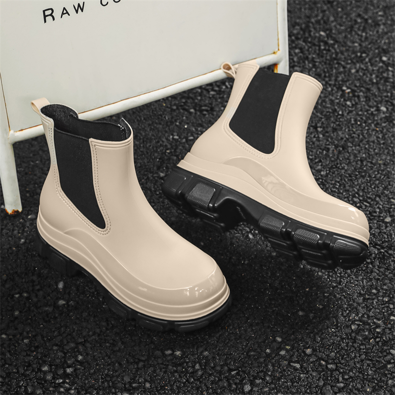 Hanji  women’s casual rain boots
