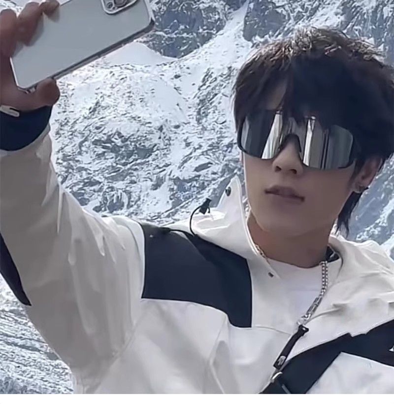 Buiten groot frame paardrijden skiën winddichte bril klimmen weg berg fiets sport zonnebril_voghion.com