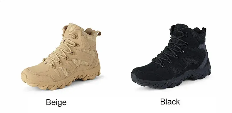 Tactical Combat Training Boots For Hiking And Outdoor Activities_voghion.com