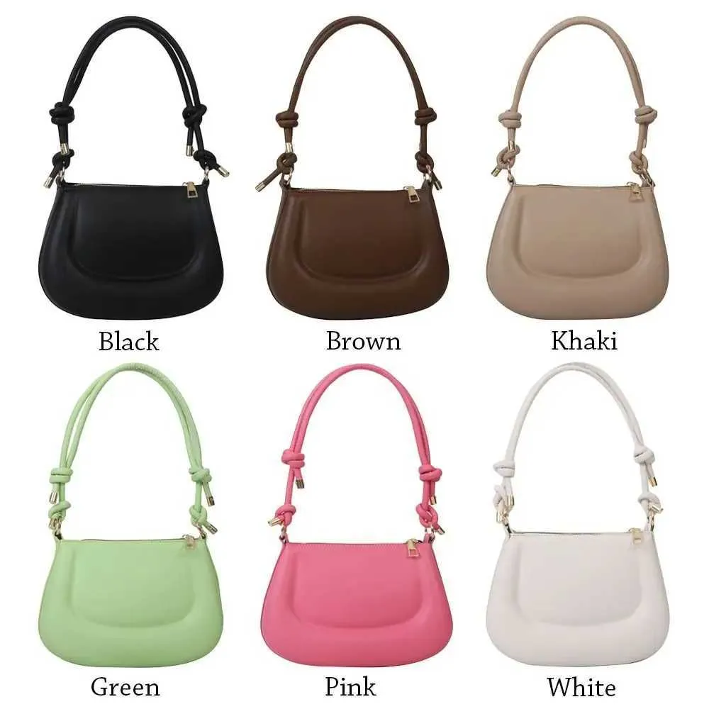 Designer Tasche Mode einfarbig unterwäsche frauen PU leder schulter tasche Y241115_voghion.com